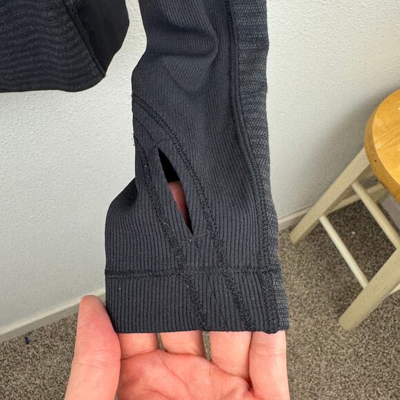 Lululemon Bhakti Yoga Jacket Stripe - Picture 4 of 9